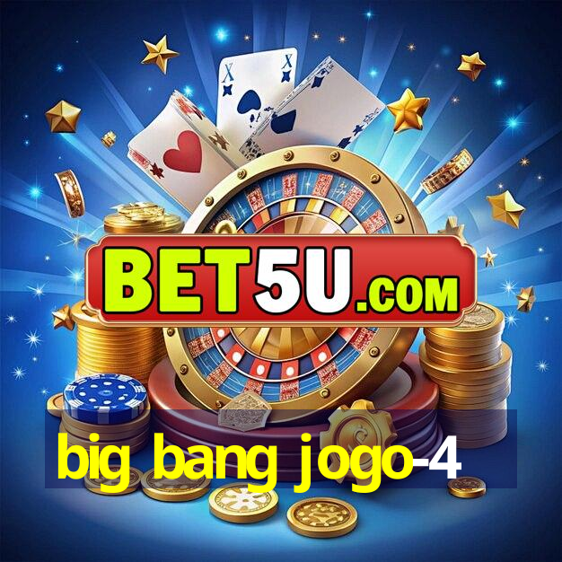 big bang jogo